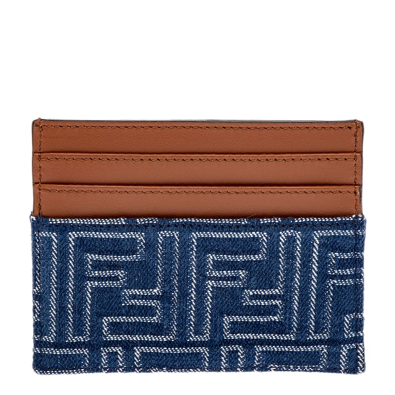 Fendi Men's FF Card Holder