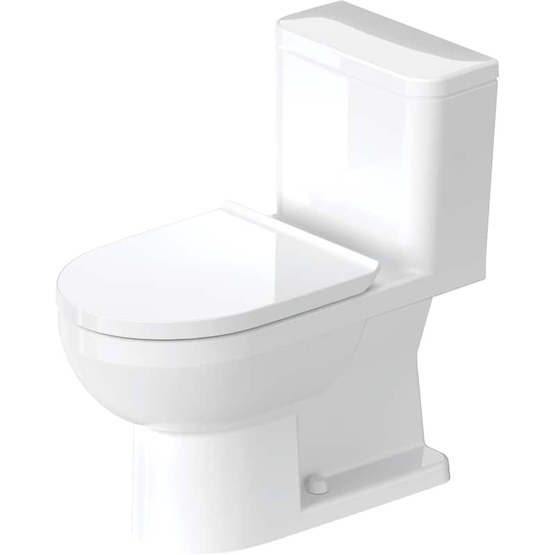Duravit DuraStyle Basic 1.28 GPF One Piece Elongated Chair Height