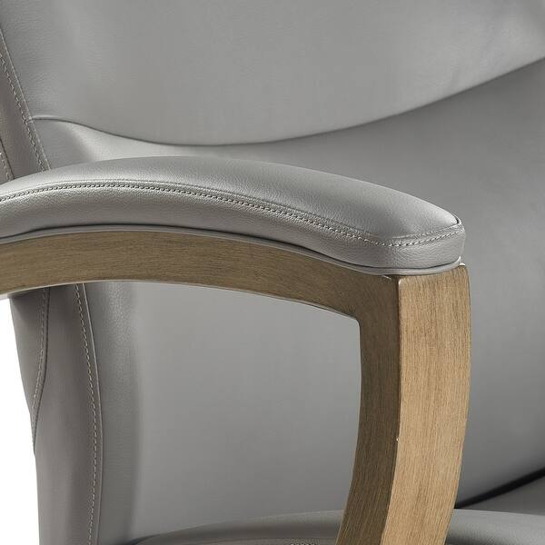 La Z Boy Modern Greyson Executive Office Chair Overstock 25993866
