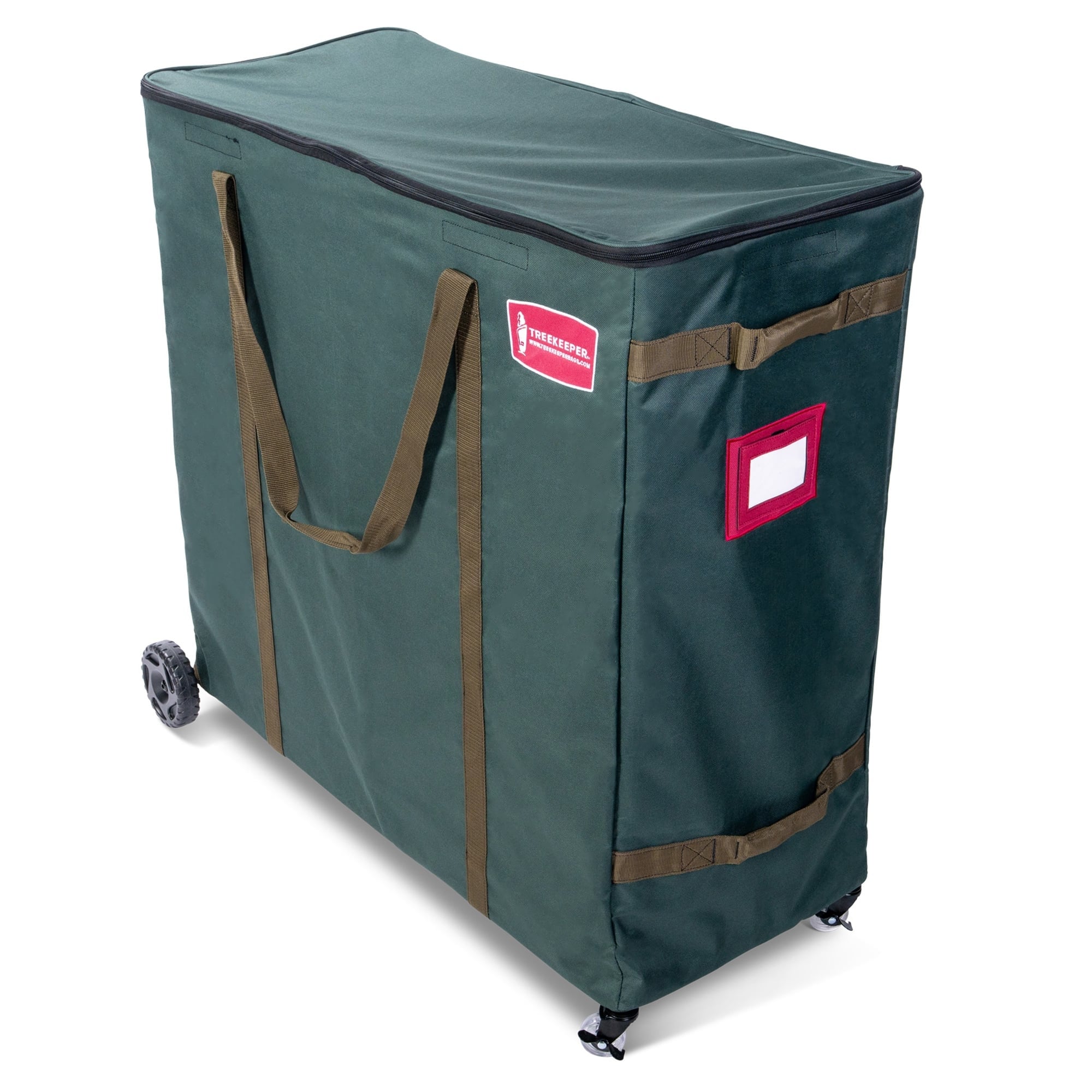 Rolling Multi Use Christmas Decoration Storage Bag with Wheels