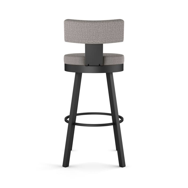 Amisco Morgan Swivel Counter and Bar Stool
