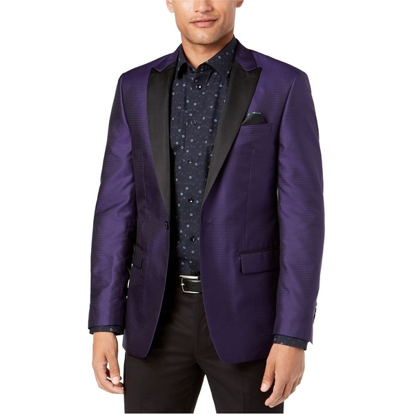 Mens purple jackets and blazers clearance