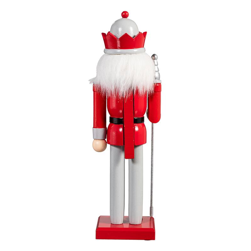 Nutcracker Statue, Ohio State University - 4.92''W x 4.53''H x 13.78
