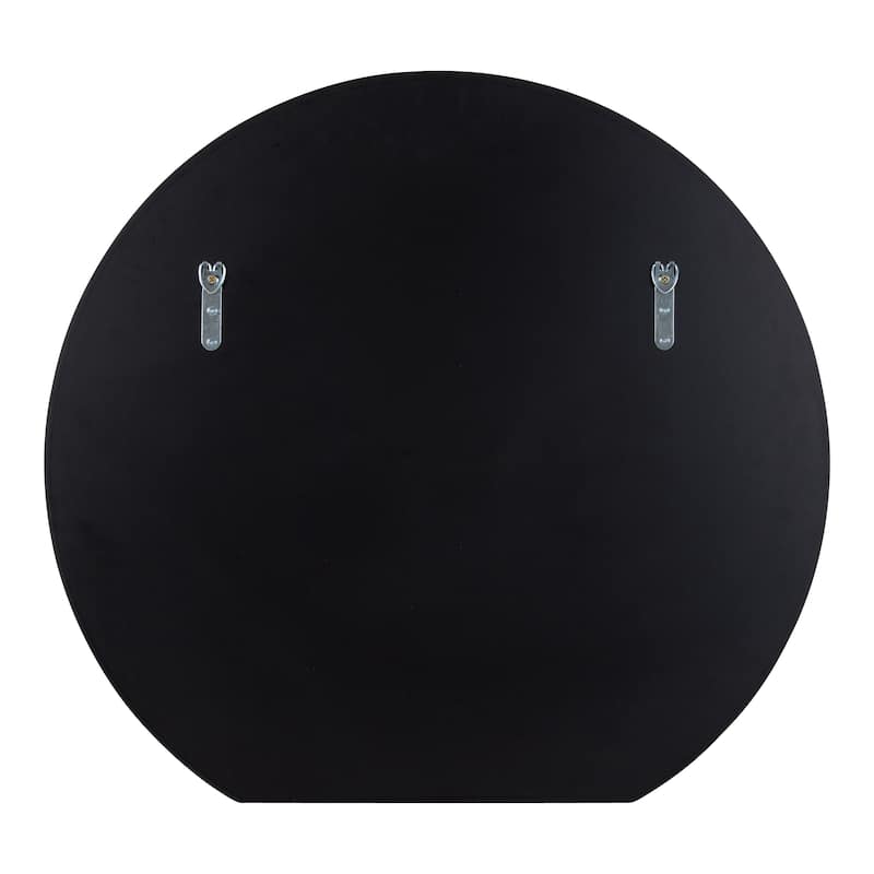 Kate and Laurel Caskill Flat Circle Wall Mirror - 24x23