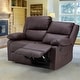 preview thumbnail 9 of 20, AECOJOY 2-Seater Recliner Loveseat with Heat and Massage Function