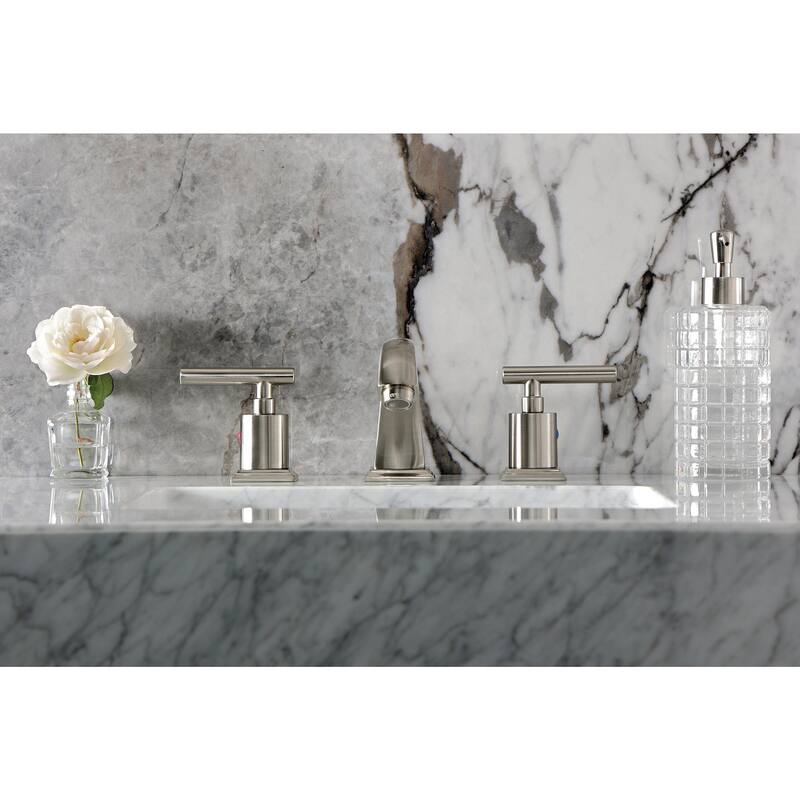 Kingston Brass FSC468.CML Manhattan 1.2 GPM Widespread Bathroom Faucet