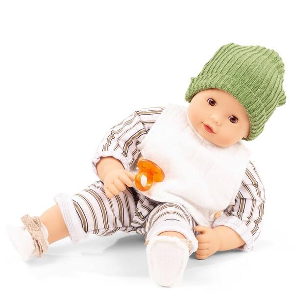 slide 2 of 5, Maxy Muffin 16.5" Urban Stripes Soft Doll