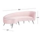 preview thumbnail 33 of 47, SAFAVIEH Couture Evangeline Parisian Sofa - 86"W x 41"D x 31"H