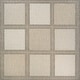 preview thumbnail 32 of 37, Dream Decor Rugs Pergola Checkers Indoor Outdoor Area Rug
