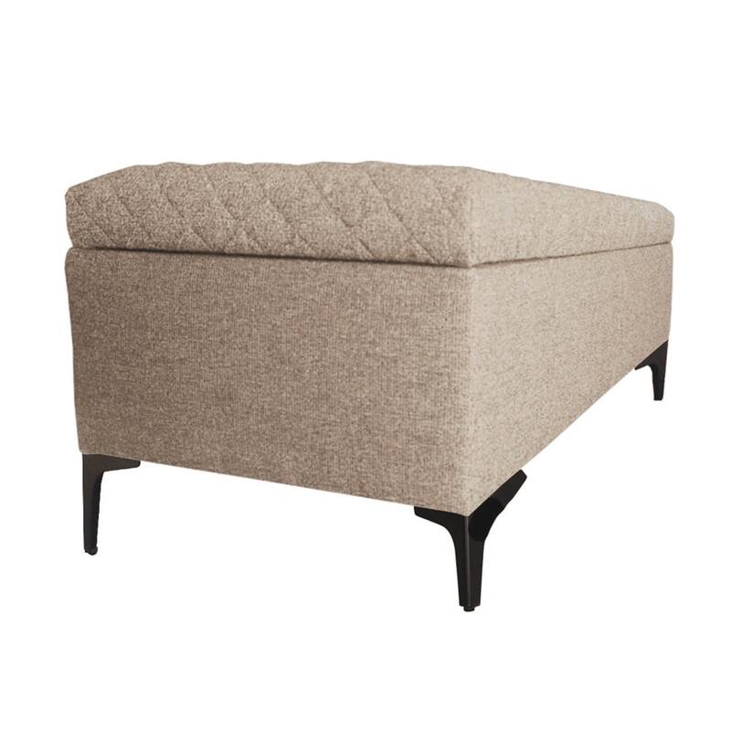 Continenta Upholstered Storage Bench