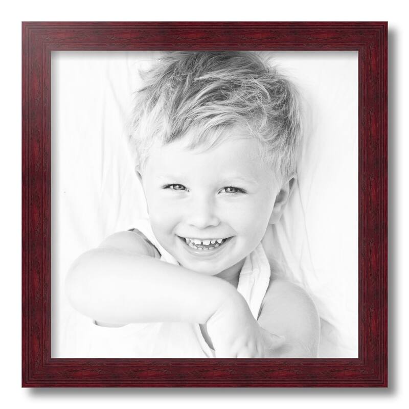 ArtToFrames Solwood 16x16 Inch Picture Frame, 1.50 Inch Wood Poster Frame Available in Multiple Colors (78238-16x16)