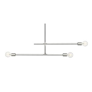 Z-Lite Modernist 3 Light 5" Wide Abstract Chandelier - Bed Bath ...