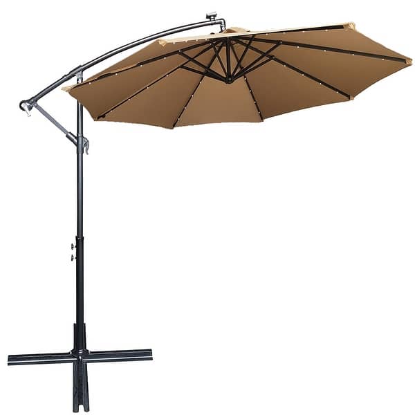 Shop 10ft Cantilever Patio Umbrella Overstock 31846875