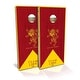 preview thumbnail 8 of 6, Team Lion Outdoor Cornhole Board Set All-Weather 2x4 - Include ALL Accessories