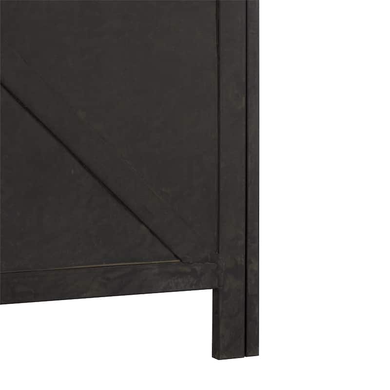 SAFAVIEH Outdoor Patio Furniture Caledonia Trellis Planter - 22"W x 22"D x 98"H