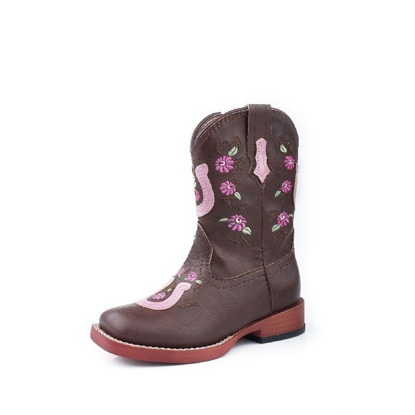 horseshoe roper boots