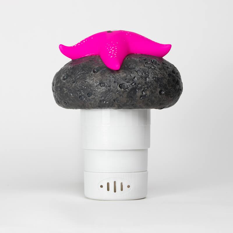 Blue Wave Starfish Character Chlorinator - Pink