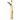 Cici Series 39 in. 2-Jetted Shower Tower with Heavy Rain Shower and Body Jets and Spray Wand in Gold