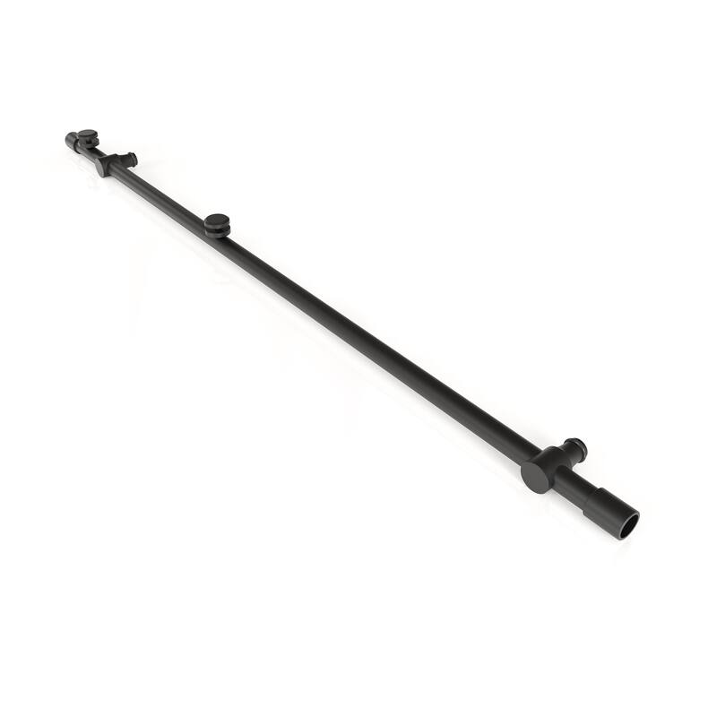 Glass Warehouse 52 in. - 56 in. x 60in. Frameless Bath Tub Sliding Shower Door