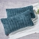preview thumbnail 101 of 146, Serenta SuperMink Solid Color Throw Pillow Shell Cushion Cover Set
