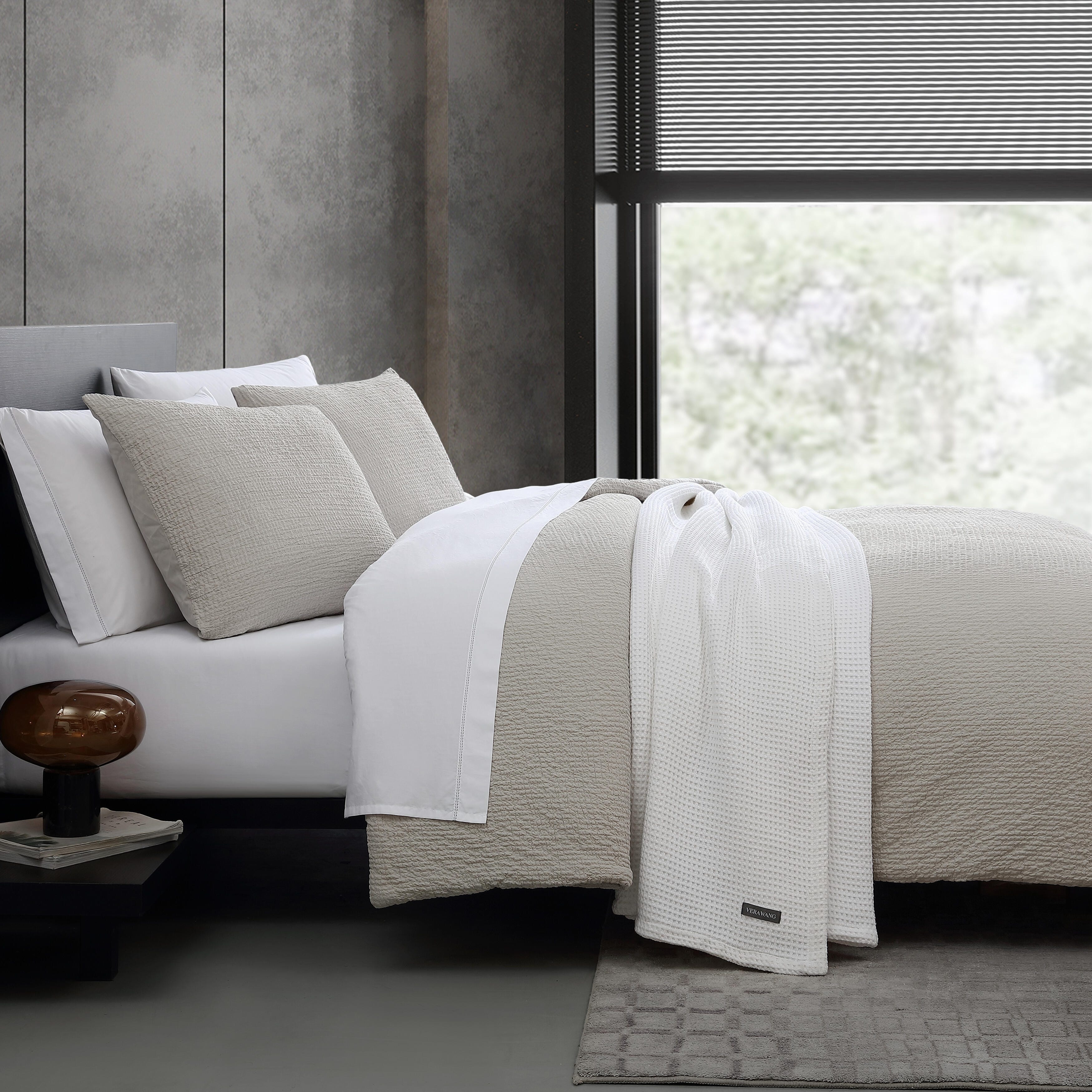 Vera wang bed pillows on sale