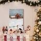 preview thumbnail 5 of 8, Christmas on the Farm II-Premium Gallery Wrapped Canvas - Ready to Hang