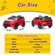 preview thumbnail 2 of 12, Licensed Land Rover 12V Kids Electric Car with Remote Control, Music Player, Adjustable Speed, Safety Belt & Shock