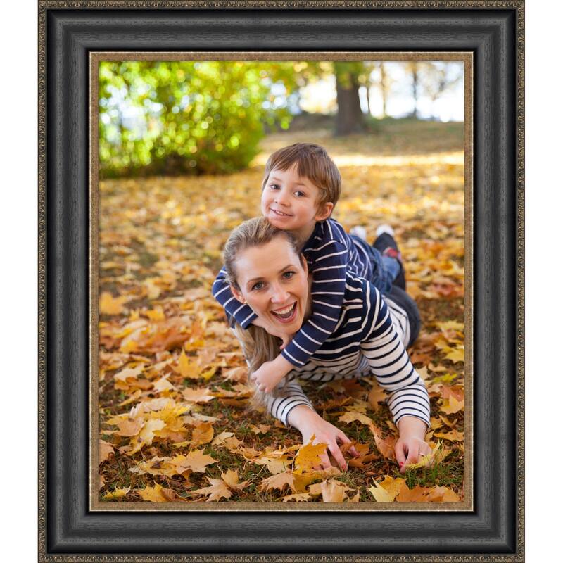 Thomas Black Bronze Framed Picture Frame, Photo Frame - 20x24