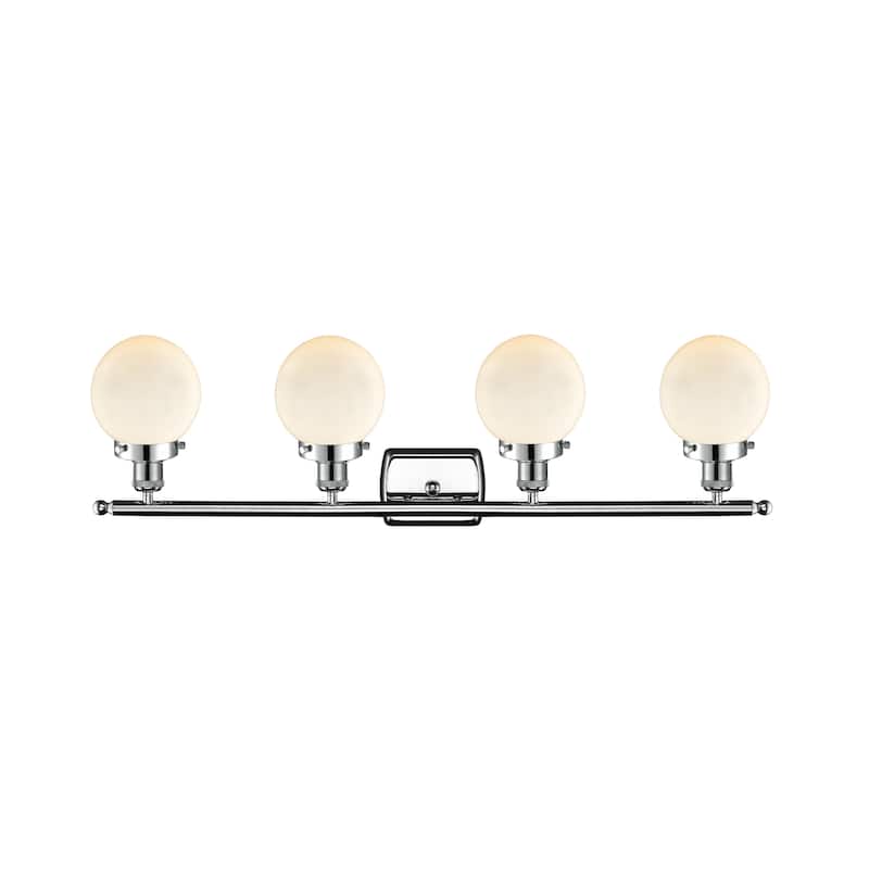 Innovations Lighting Ballston Urban Beacon - 4 Light 36" Bath Vanity Light
