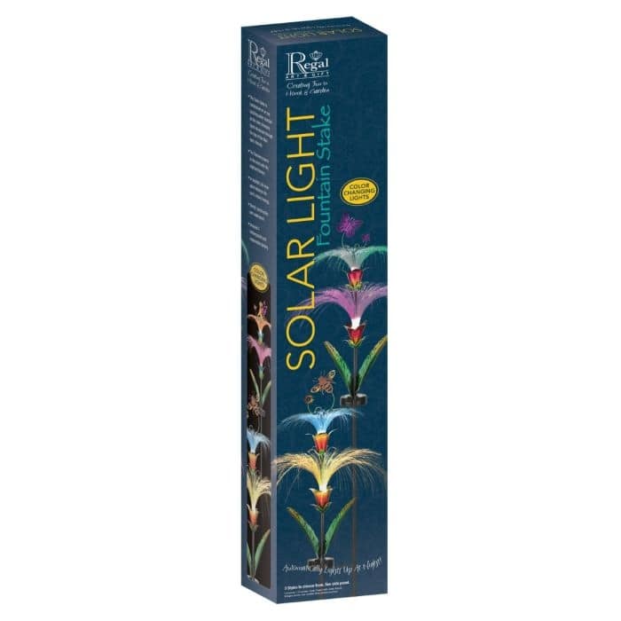 Fountain Solar Stake - Fairy