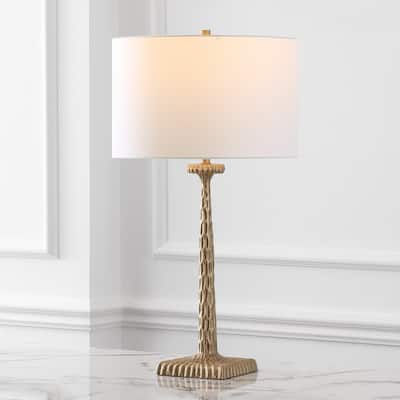 SAFAVIEH Couture Roxalina 32-inch Dimmable Table Lamp (LED Bulb Included) - 16Wx16Dx29H