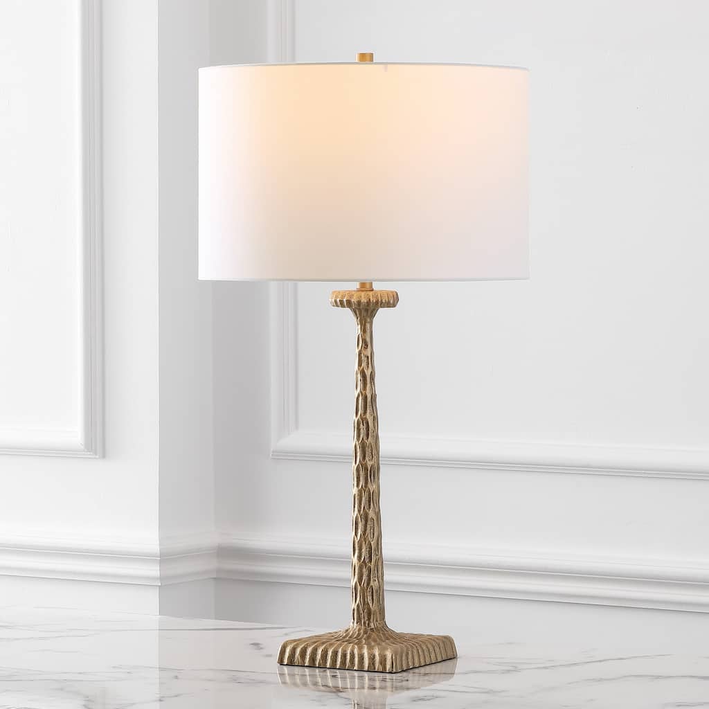 SAFAVIEH Couture Roxalina Metal Base Table Lamp - 16Wx16Dx29H