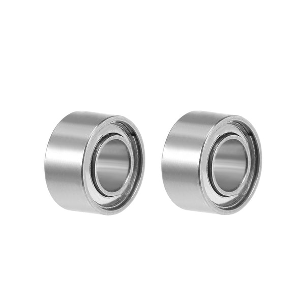 R133ZZ Deep Groove Ball Bearing 3/32"x3/16"x3/32" Shielded Bearings 2pcs - 2 Pack - R133ZZ (3/32"x3/16"x3/32")