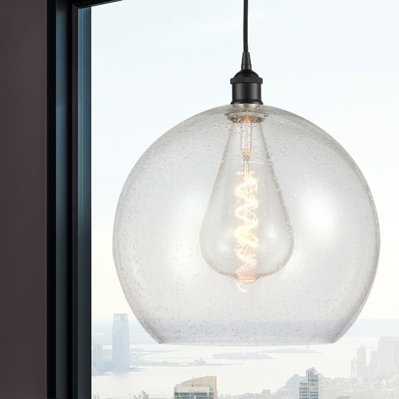Innovations Lighting 616-1P-17-14 Athens Pendant Athens 14" Wide