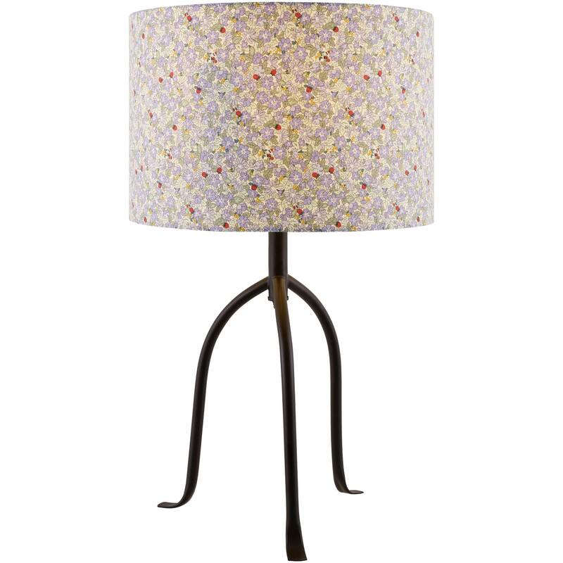 Livabliss Floriva Traditional Accent Table Lamp - 25"H x 15"W x 15"D
