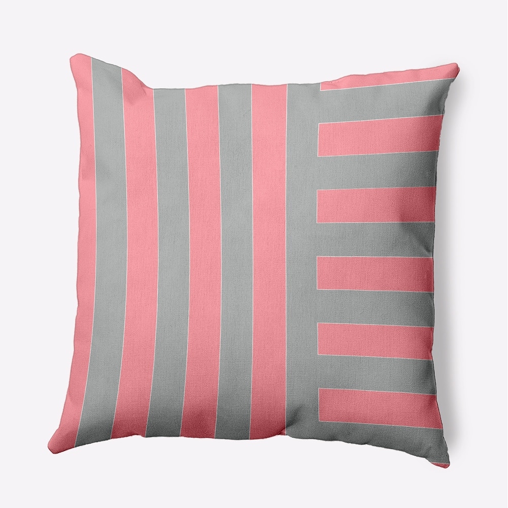 Stripes Decorative Throw Pillow