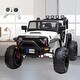preview thumbnail 1 of 21, Kids 24V Electric Ride-On Truck, Battery-Powered Car with Remote Control, LED Lights, MP3 & Spring Suspension