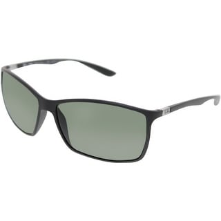 Ray-Ban Tech Unisex Liteforce Matte Black Polarized Sunglasses - Free ...