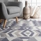 preview thumbnail 13 of 14, Nuloom Aurora Geometric Wool Area Rug