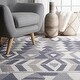 preview thumbnail 14 of 30, nuLOOM Boho Multicolor Wool Handmade Tribal Arrowheads Area Rug