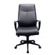 preview thumbnail 7 of 9, Eurotech Seating Tempur-Pedic Leather Swivel Chair