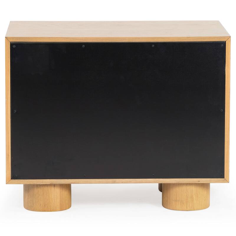 SAFAVIEH Couture Addyson Wood 2 Drawer Nightstand
