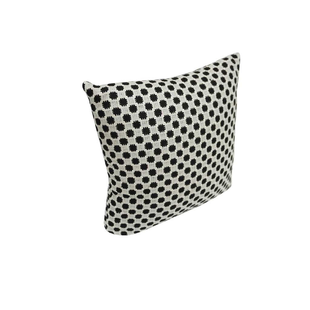 Home&Manor Bushey Hand Spun Silk Pillow 20"