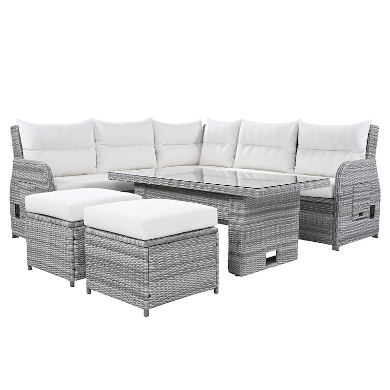 Outdoor Furniture Set Patio Rattan Furniture Set
