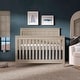 preview thumbnail 9 of 12, Evolur Oakley 5-in-1 Convertible Crib