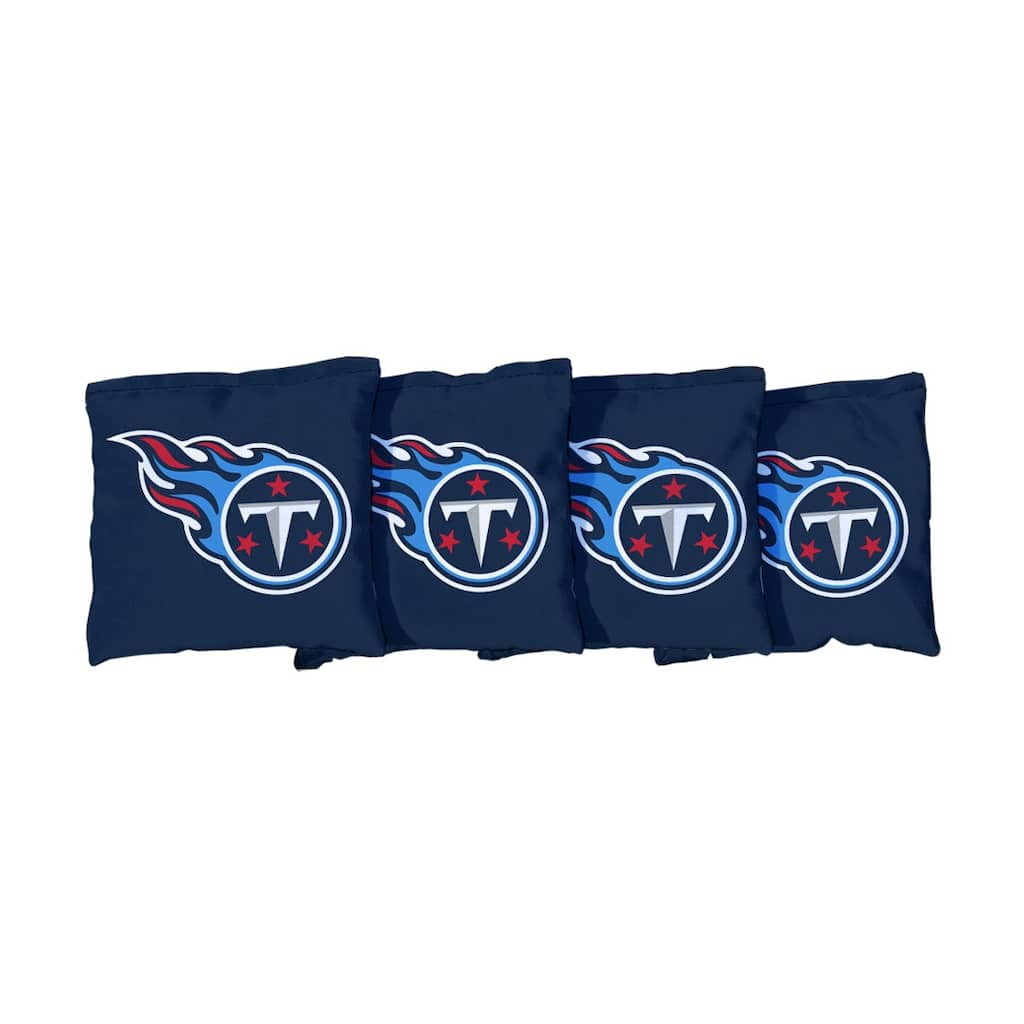 Tennessee Titans NFL Blue Cornhole Bags