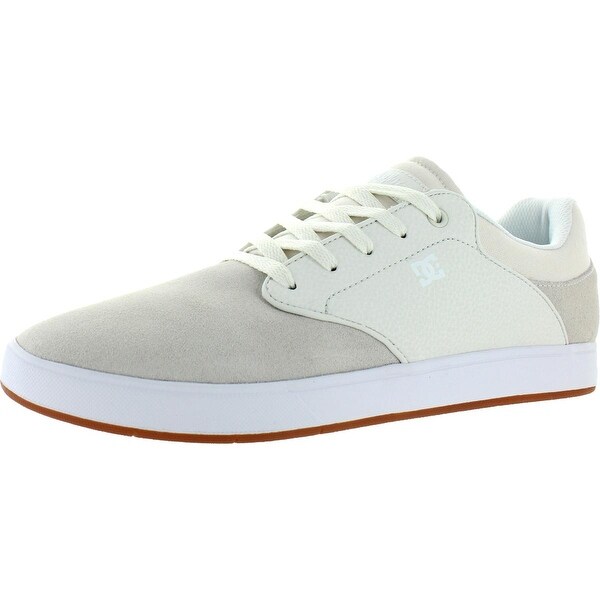 dc suede skate shoes