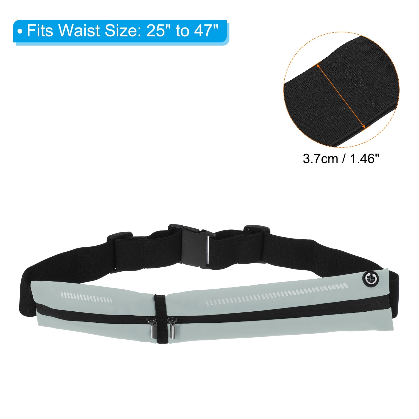 Waterproof running discount belt