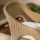preview thumbnail 18 of 26, Uttermost Kavali Outdoor Wicker Stool