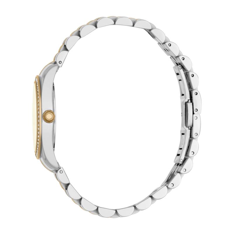 Roberto Cavalli Women RC5L036M0085 Quartz Watch - Two-Tone